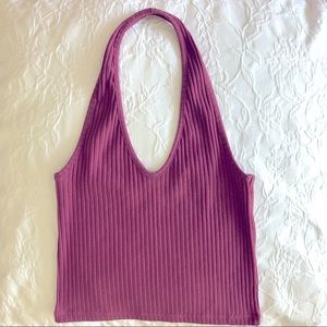 PacSun Halter Crop Top NWT